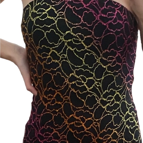 Jovani Strapless Mini Dress - Picture 4 of 4